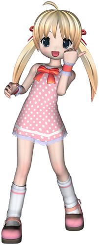 可爱卡通女孩<a href=http://sc.zlcool.com/tubiao/ target=_blank class=infotextkey>图标</a>下载