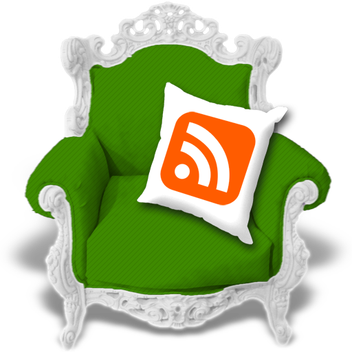 沙发RSS软件<a href=http://sc.zlcool.com/tubiao/ target=_blank class=infotextkey>图标</a>下载