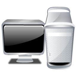 电脑主机桌面<a href=http://sc.zlcool.com/tubiao/ target=_blank class=infotextkey>图标</a>下载