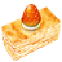 生日蛋糕<a href=http://sc.zlcool.com/tubiao/ target=_blank class=infotextkey>图标</a>下载