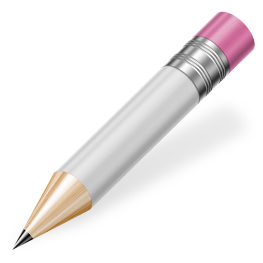 精美铅笔桌面<a href=http://sc.zlcool.com/tubiao/ target=_blank class=infotextkey>图标</a>下载