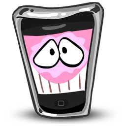 iPhone手机<a href=http://sc.zlcool.com/tubiao/ target=_blank class=infotextkey>图标</a>下载
