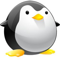 可爱QQ企鹅<a href=http://sc.zlcool.com/tubiao/ target=_blank class=infotextkey>图标</a>下载