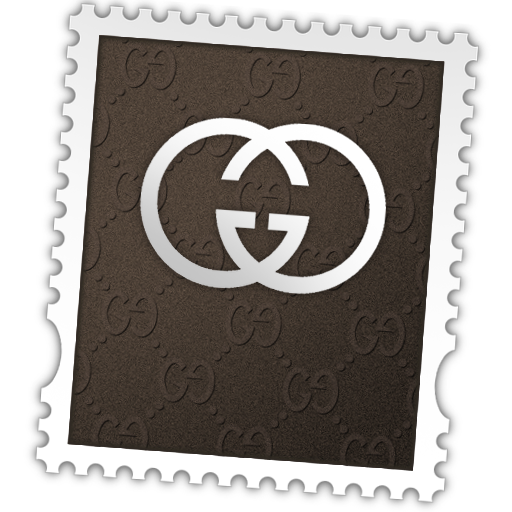 GUCCI名牌<a href=http://sc.zlcool.com/tubiao/ target=_blank class=infotextkey>图标</a>下载