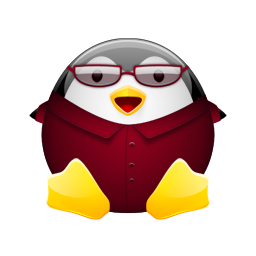 可爱QQ企鹅<a href=http://sc.zlcool.com/tubiao/ target=_blank class=infotextkey>图标</a>下载