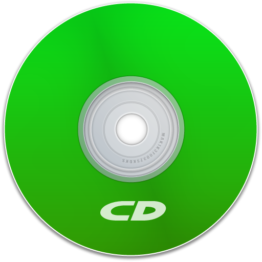 CD光盘<a href=http://sc.zlcool.com/tubiao/ target=_blank class=infotextkey>图标</a>下载