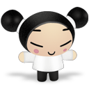 中国娃娃桌面<a href=http://sc.zlcool.com/tubiao/ target=_blank class=infotextkey>图标</a>下载
