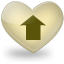 心形网站logo<a href=http://sc.zlcool.com/tubiao/ target=_blank class=infotextkey>图标</a>