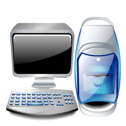 电脑主机桌面<a href=http://sc.zlcool.com/tubiao/ target=_blank class=infotextkey>图标</a>下载