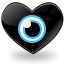 心形网站logo<a href=http://sc.zlcool.com/tubiao/ target=_blank class=infotextkey>图标</a>