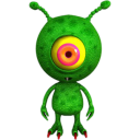 恐怖人偶<a href=http://sc.zlcool.com/tubiao/ target=_blank class=infotextkey>图标</a>下载