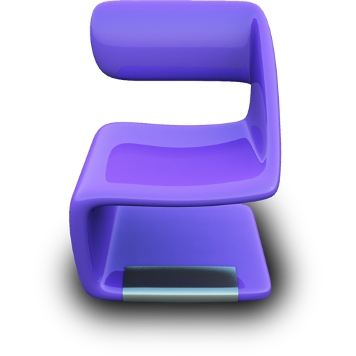 个性沙发桌面<a href=http://sc.zlcool.com/tubiao/ target=_blank class=infotextkey>图标</a>下载