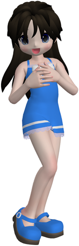 可爱卡通女孩<a href=http://sc.zlcool.com/tubiao/ target=_blank class=infotextkey>图标</a>下载