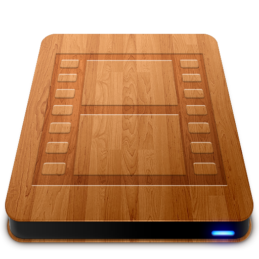木纹硬盘<a href=http://sc.zlcool.com/tubiao/ target=_blank class=infotextkey>图标</a>下载