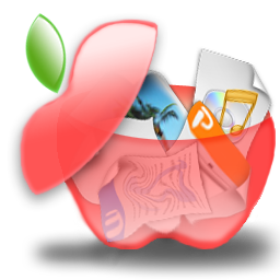 水晶卡通水果<a href=http://sc.zlcool.com/tubiao/ target=_blank class=infotextkey>图标</a>下载