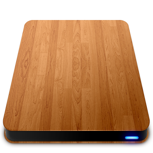 木纹硬盘<a href=http://sc.zlcool.com/tubiao/ target=_blank class=infotextkey>图标</a>下载