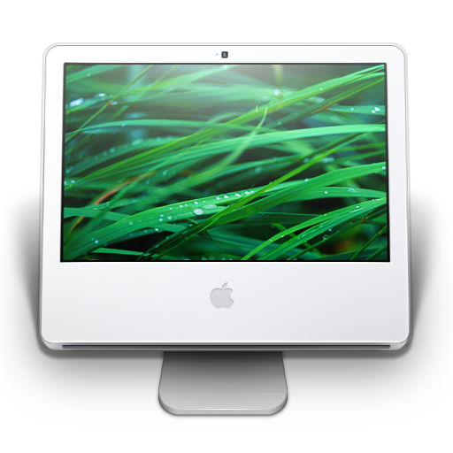 苹果显示器<a href=http://sc.zlcool.com/tubiao/ target=_blank class=infotextkey>图标</a>下载