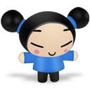 中国娃娃桌面<a href=http://sc.zlcool.com/tubiao/ target=_blank class=infotextkey>图标</a>下载