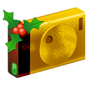 金色光驱桌面<a href=http://sc.zlcool.com/tubiao/ target=_blank class=infotextkey>图标</a>下载