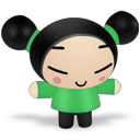 中国娃娃桌面<a href=http://sc.zlcool.com/tubiao/ target=_blank class=infotextkey>图标</a>下载