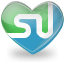 心形网站logo<a href=http://sc.zlcool.com/tubiao/ target=_blank class=infotextkey>图标</a>