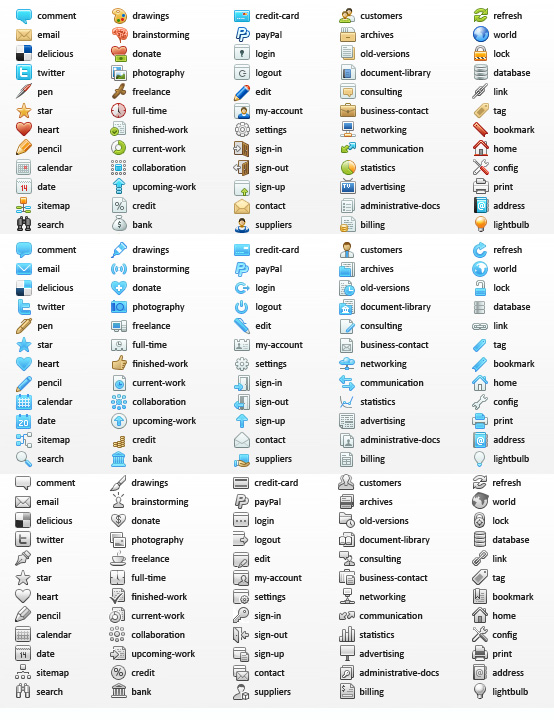 PC Pixel Icons Pack