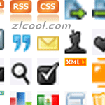 rss download more xml css等网页设计常用图标