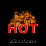 hot 热 网页小图标