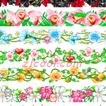 QQ空间花藤gif动画素材