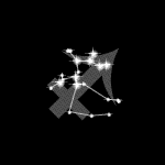 十二星座符号闪图