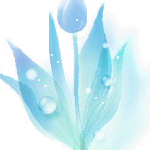金银剔透的花朵gif