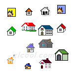 100个Home网页小图标