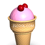 冰激凌3D图标