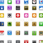 iPhone 样式图标