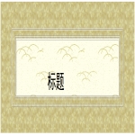 淡雅边框素材
