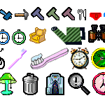 日常生活工具gif图片