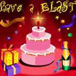 生日蛋糕gif图片
