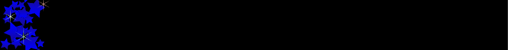 矢量星星蓝色全屏背景