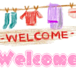 welcome 闪图