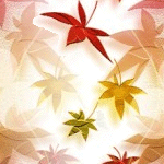 枫叶秋意背景图片