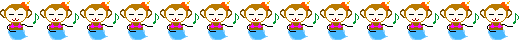 猴子gif 线条
