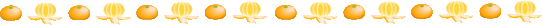 橘子线条