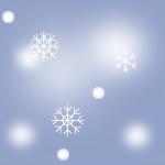 静态 动态雪花背景图片