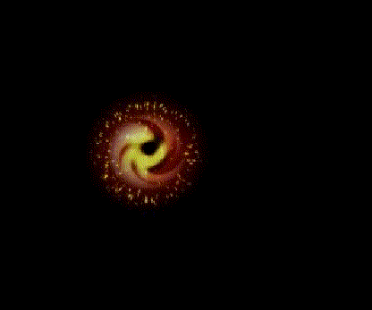 星光光晕烟花gif动态网页背景素材 网页背景 素材库 资料库