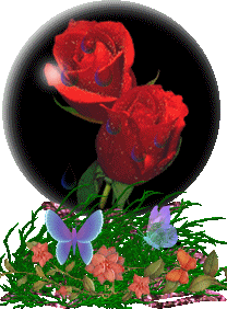 《福 绿叶 蜡烛 鲜花等》GIF动态装饰小图 - 理睬博客 - .