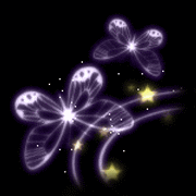 《福 绿叶 蜡烛 鲜花等》GIF动态装饰小图 - 理睬博客 - .