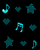 星星闪烁GIF<a href=http://sc.zlcool.com/ target=_blank class=infotextkey>素材</a> - 理睬  -  