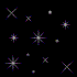 星星闪烁GIF<a href=http://sc.zlcool.com/ target=_blank class=infotextkey>素材</a> - 理睬  -  