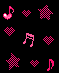 星星闪烁GIF<a href=http://sc.zlcool.com/ target=_blank class=infotextkey>素材</a> - 理睬  -  