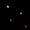 星星闪烁GIF<a href=http://sc.zlcool.com/ target=_blank class=infotextkey>素材</a> - 理睬  -  